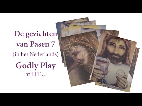 Easter Godly Play at HTU Sunday 4 April 2021
