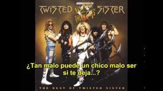 Twisted Sister - Bad Boys of Rock And Roll (Subtitulado al Español)