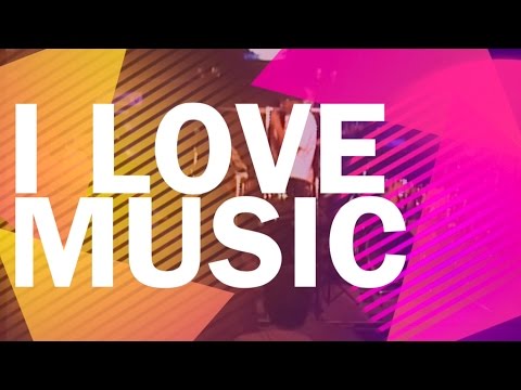 『I LOVE MUSIC』- Tony Guppy