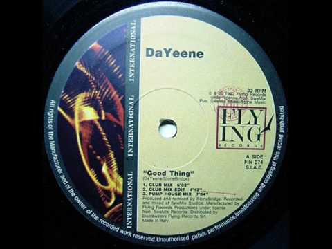 Dayeene   Good Thing(1992)