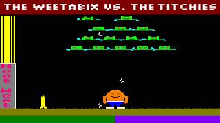 [Amstrad CPC] The Weetabix Vs The Titchies - Longplay