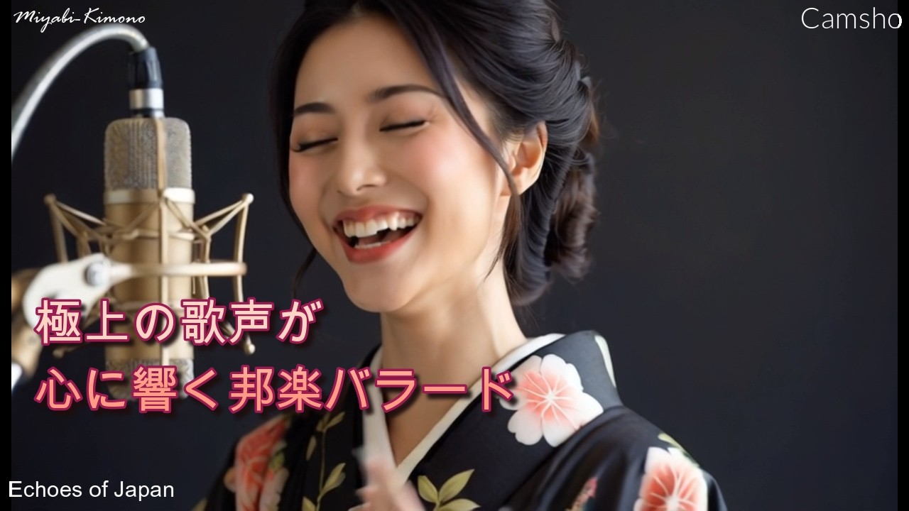 Echoes of Japan  | A heart-warming voice  with a beautiful Japanese ballad