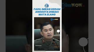 Kapolda Metro Jaya Murka Anggotanya Dibentak Debt Collector: Lawan, Tangkap, Jangan Pakai Lama!