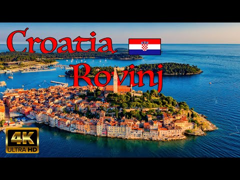 Rovinj Croatia 4k june 2020