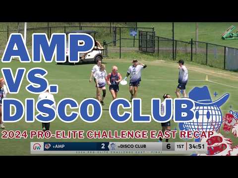 AMP vs. Disco Club: PEC East Mixed Final Game Recap