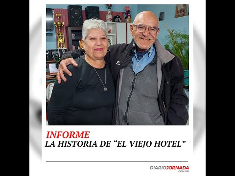 INFORME | La historia de “El Viejo Hotel” que tiene más de 119 AÑOS! en Las Plumas - Chubut