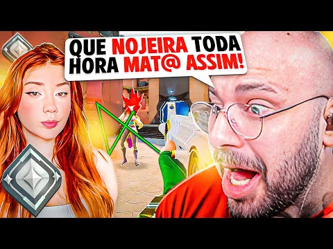 ANALISEI um PRATA de SKYE na BIND! Dannylives #106 - VALORANT