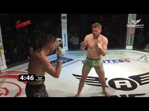 Almighty Fighting Championship 7 - Kieran Lister v Jay Moogan
