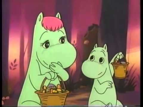 New Moomin 23 Sorry, Mama   1972 Japanese