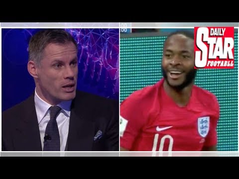 Jamie Carragher dropped a truth bomb on Raheem Sterling after his performance v Tunisia