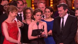 Tony Acceptance Speech: BEST MUSICAL