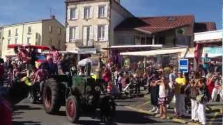 preview picture of video 'FÊTE SAINT BONNET PRES RIOM CONSCRITS 2012'