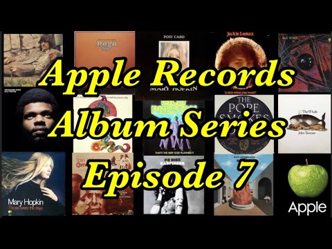 Apple Records Album Series Episode 7,  Modern Jazz Quartet - Space, Sapcor 10!