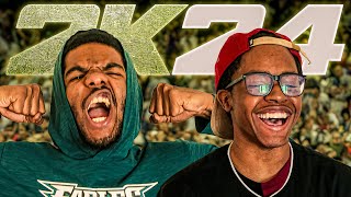 2K Team Up With Ninja Members!