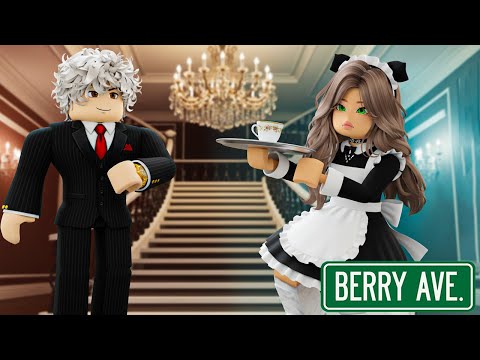 BILLIONAIRE MAFIA BOY TRAPS His INNOCENT MAID Into a Dangerous Affair💖Berry Avenue Story💖