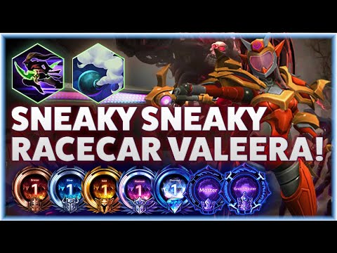 Valeera Smoke Bomb - SNEAKY SNEAKY RACECAR VALEERA! - B2GM Season 1 2024