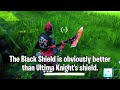 Black Knight is better than Ultima Knight