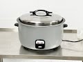 Elite NSF Rice cooker Stainless Rice Cooker & Warmer Commercial Rice cooker XH 230