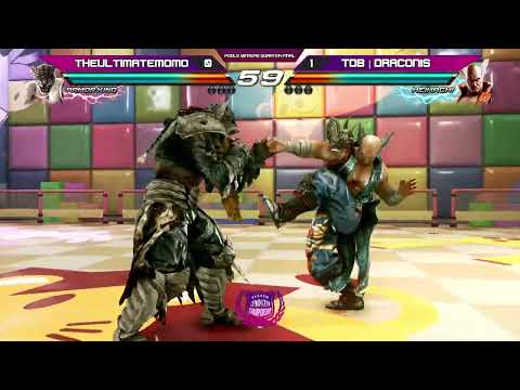TheUltimomo (Armor King) vs TDB | Draconis (Heihachi) - Pools Winners Quarter-Final - TNC 2023