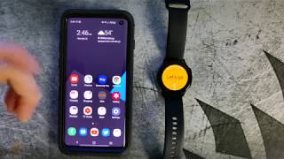 Galaxy Watch Active Unboxing And Setup