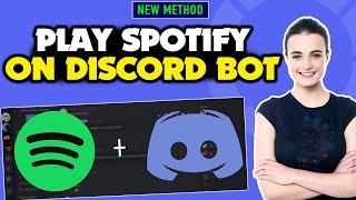 How to play spotify on discord bot 2024 | Connect Spotify to Discord