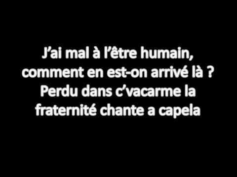Grand Corps Malade - Je suis Charlie (avec paroles)