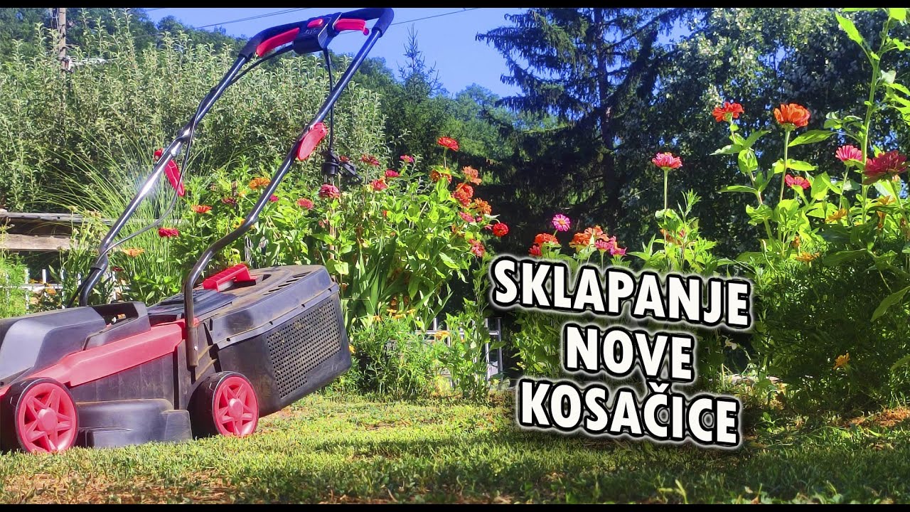 SKLAPANJE KOSAČICE IZ "WOBY HAUS-a"