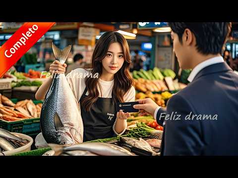 El CEO enfermo dejó toda su herencia a una vendedora de pescado, pero ella lo curó sin esfuerzo.