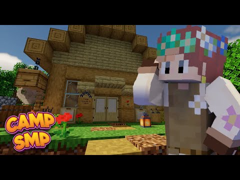 AppleEye 🎗 - | Scouts honor! | Camp SMP Ep. 1 | Minecraft 1.20 |
