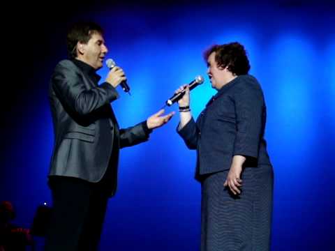 Susan Boyle & Daniel O'Donnell Sing Our Lady of Knock