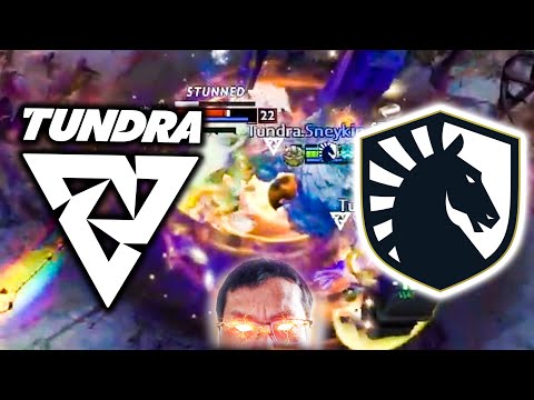 LIQUID vs TUNDRA - WTF MEEPO PICK?!! - BALI MAJOR 2023