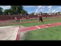 Red Kossick, High School Junior, Boys Triple Jump: 45 feet 9 inches