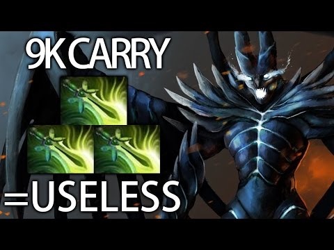 9K MMR Carry TB 3x Butterfly Useless 7.02 by Matumba Dota 2 (9099 mmr)