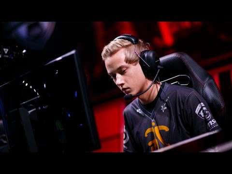 Liên Minh Huyền Thoại: Rekkles vừa khóc xong làm luôn quả Pentakill :D