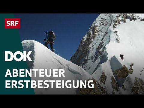 Die China Expedition –  Erstbesteigung des Berges Xuelian Feng | Doku | SRF Dok