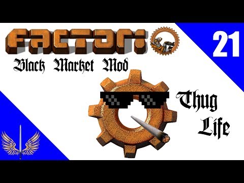 Factorio - Black Market Mod - Death World Challenge - Episode 21 - (Wanna Buy My Software)