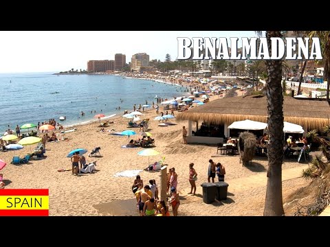 BENALMADENA Seafront Walk August 2021 Spain
