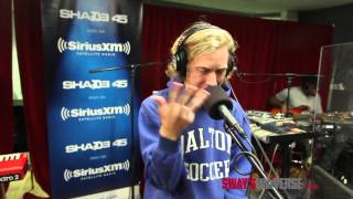 Asher Roth Performs &quot;The World Is Not Enough&quot; on #SwayInTheMorning&#39;s In-Studio Concert Series