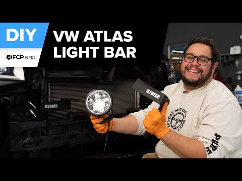Volkswagen Atlas B2BFAB Light Bar & Switch Panel DIY (2020-Present Volkswagen Atlas MQB)
