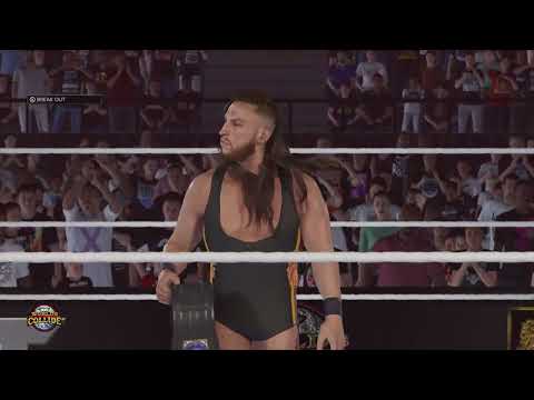 Wes Lee vs. Pete Dunne Champion vs. Champion match.