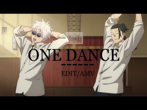 Gojo and Geto - One Dance [Edit/AMV]