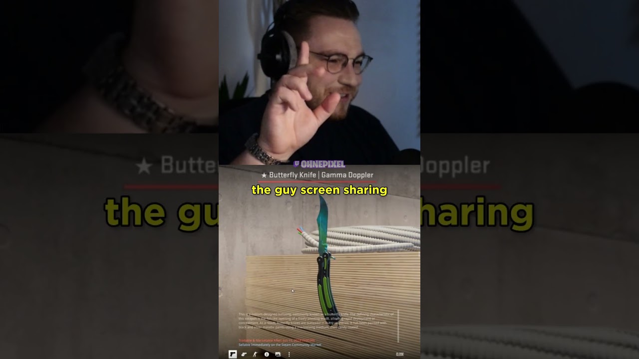 They got caught! #ohnepixel #cs2 #skins #funnyclips #gaming #memes #twitch #clips #shorts