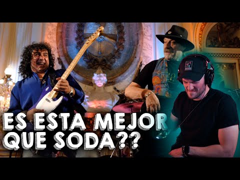 AMERICANO reacciona a Vox Dei - Génesis