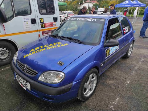 Super Sprint Straszydle 2022 - Marcin Bulzak / Mariusz Solecki - Onboard
