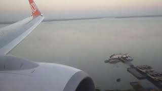 preview picture of video 'Pouso em Belém-PA. Vôo 1697 GOL/VRG Procedente de Manaus-AM'