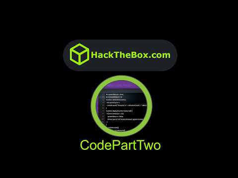 Codeparttwo Hackthebox
