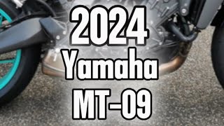 Brand new Yamaha mt09