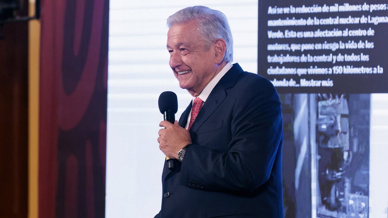Mañanera de AMLO del 8 de enero de 2024