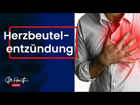 Brustschmerz ohne Herzinfarkt - Die Perikarditis | Dr.Heart