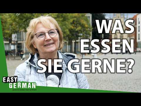 What Do Germans Eat Everyday? | Easy German 635